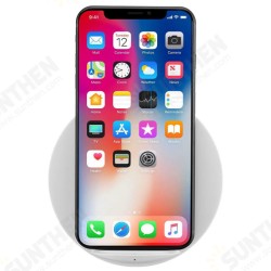 Wireless Charger Desktop Holder With LED Light For iPhone X 8 8Plus Samsung S8 S7 Note8 Wireless Charger Desktop Holder With LED Light For iPhone X 8 8Plus Samsung S8 S7 Note8