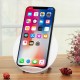 Wireless Charger Desktop Holder With LED Light For iPhone X 8 8Plus Samsung S8 S7 Note8