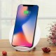 Wireless Charger Desktop Holder With LED Light For iPhone X 8 8Plus Samsung S8 S7 Note8