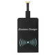 Wireless Charger Receiver Charging Adapter Micro USB For Samsung