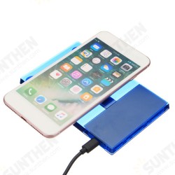 Wireless Charger With LED Indicator For iPhone X 8 Plus Samsung S8 S7 Note 8 Wireless Charger With LED Indicator For iPhone X 8 Plus Samsung S8 S7 Note 8