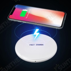 Wireless Charger With LED Indicator For iPhone X 8Plus Samsung S8 S7 Note 8 Wireless Charger With LED Indicator For iPhone X 8Plus Samsung S8 S7 Note 8