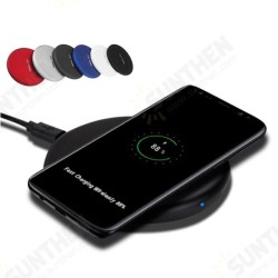 Wireless Charger With LED Indicator For iPhone X 8Plus Samsung S8 S7 Note 8 Wireless Charger With LED Indicator For iPhone X 8Plus Samsung S8 S7 Note 8