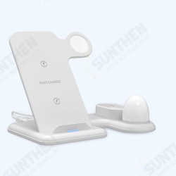 Wireless Fast Charger Stand 5W/7.5W/10W USB Fast Charging Dock Station for Airpods Apple Watch iPhone 11/11 Pro X XS XR 8plus 8 TWS Bluetooth Headset Wireless Fast Charger Stand 5W/7.5W/10W USB Fast Charging Dock Station for Airpods Apple Watch iPhone 11/11 Pro X XS XR 8plus 8 TWS Bluetooth Headset