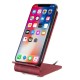 Wooden Wireless Charger Desktop Holder For iPhone X 8 8Plus Samsung S8 S7 Edge Note 8