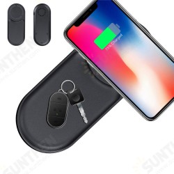 Thin Universal QI Wireless Charger Plate For Android Phones Charging Storage Thin Universal QI Wireless Charger Plate For Android Phones Charging Storage