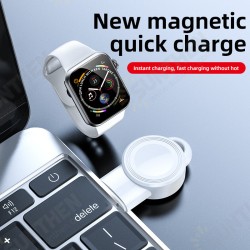 USB Magnetic Watch Charger Suitable for Apple 7th Generation Smart Watch Magnetic Charging Portable Charger Adapter USB Magnetic Watch Charger Suitable for Apple 7th Generation Smart Watch Magnetic Charging Portable Charger Adapter