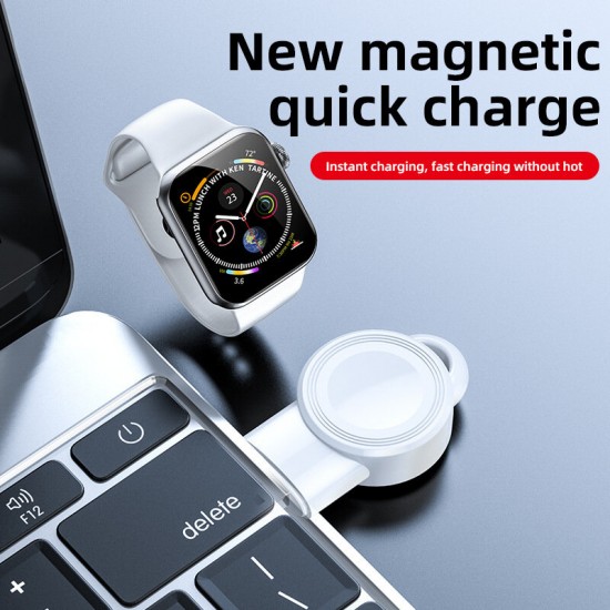 USB Magnetic Watch Charger Suitable for Apple 7th Generation Smart Watch Magnetic Charging Portable Charger Adapter