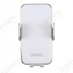 V8 15W Wireless Car Charger Intelligent Sensing Automatic Clamping Fast Charging For iPhone 12 XS 11Pro Huawei Mate 20 Pro Mi10 V8 15W Wireless Car Charger Intelligent Sensing Automatic Clamping Fast Charging For iPhone 12 XS 11Pro Huawei Mate 20 Pro Mi10