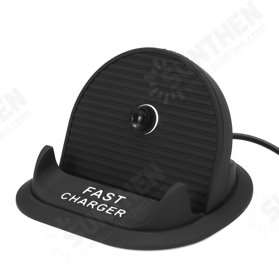 Wireless Car Charger Base 5W/7.5W/10W Wireless Car Holder Charging Bracket For iPhone XS 11Pro Asus PadFone S