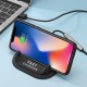 Wireless Car Charger Base 5W/7.5W/10W Wireless Car Holder Charging Bracket For iPhone XS 11Pro Asus PadFone S