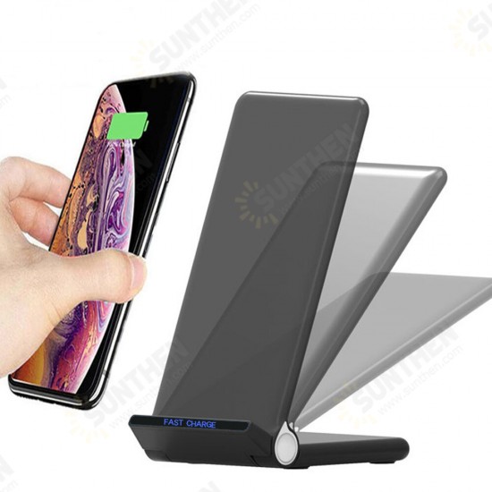 Wireless Charger 15W Fast Charging Pad For iPhone XS 11Pro Huawei P30 P40 Pro Mi10 Note 9S