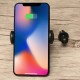 Wireless Fast Car Charger Two Mount Holder Stand For iPhone 8/P iPhone X Samsung S8