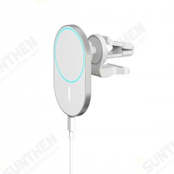 Wireless Magnetic Car Charger Mount Phone Charging Stand Holder For iPhone 12 12Pro Max 12Mini Wireless Magnetic Car Charger Mount Phone Charging Stand Holder For iPhone 12 12Pro Max 12Mini