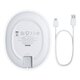 15W Wireless Charger Earbuds Fast Wireless Charging Pad With 1m USB-C Charging Cable For Qi-enabled Smart Phones iPhone Samsung Huawei AirPods Pro