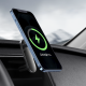 Magnetic 15W Qi Wireless Charger Automatic Clamping Air Vent Dashboard Car Phone Holder Car Mount For iPhone 12 Mini For iPhone 12 Pro Max