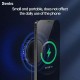 W07 Heat Sink Cooling Magnetic Wireless Charger Radiator Cooler LED Colorful Lights Refrigeration PUBG Game Fan for iPhone Samsung Huawei OnePlus