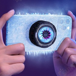 W07 Heat Sink Cooling Magnetic Wireless Charger Radiator Cooler LED Colorful Lights Refrigeration PUBG Game Fan for iPhone Samsung Huawei OnePlus W07 Heat Sink Cooling Magnetic Wireless Charger Radiator Cooler LED Colorful Lights Refrigeration PUBG Game Fan for iPhone Samsung Huawei OnePlus