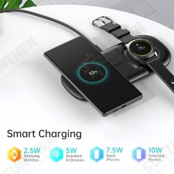 10W 7.5W 5W Wireless Charger Fast Charging Pad For Qi-enabled Smart Phones for iPhone13 Xiaomi 12 Redmi K30 Pro Samsung Smart Watch TWS Earphone 10W 7.5W 5W Wireless Charger Fast Charging Pad For Qi-enabled Smart Phones for iPhone13 Xiaomi 12 Redmi K30 Pro Samsung Smart Watch TWS Earphone