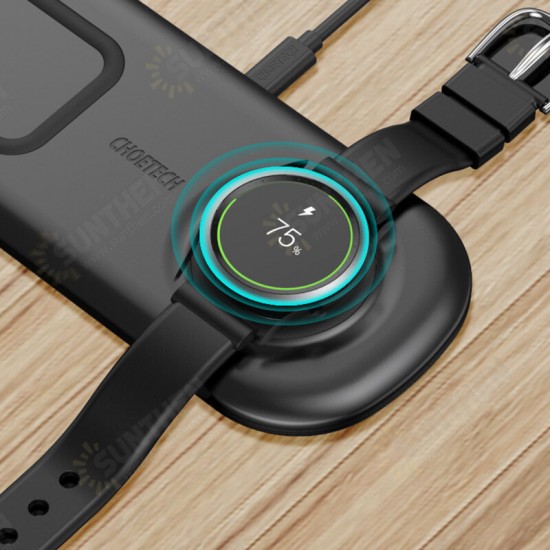 10W 7.5W 5W Wireless Charger Fast Charging Pad For Qi-enabled Smart Phones for iPhone13 Xiaomi 12 Redmi K30 Pro Samsung Smart Watch TWS Earphone