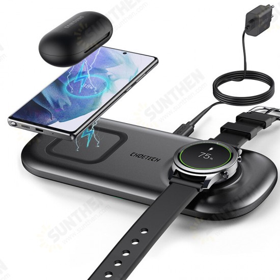 10W 7.5W 5W Wireless Charger Fast Charging Pad For Qi-enabled Smart Phones for iPhone13 Xiaomi 12 Redmi K30 Pro Samsung Smart Watch TWS Earphone