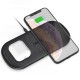 10W Five-coil Wireless Charger Fast Charging For iPhone 8 Plus X XS 11 Pro for Samsung S20