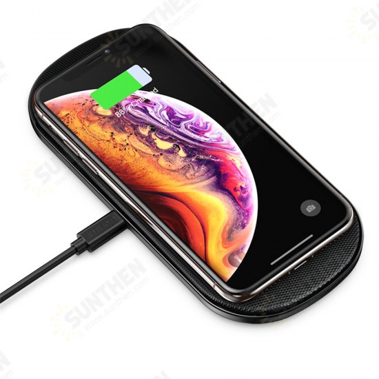 10W Five-coil Wireless Charger Fast Charging For iPhone 8 Plus X XS 11 Pro for Samsung S20