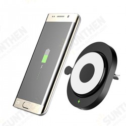 CR168 Qi Wireless Air Vent Car Mount Holder Charger for Samsung S8 S7 Ege G3 G4 CR168 Qi Wireless Air Vent Car Mount Holder Charger for Samsung S8 S7 Ege G3 G4