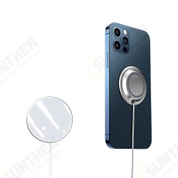 15W Ultra Thin Magnetic Aluminum Alloy Wireless Charger Fast Charging for iPhone12 Samsung Galaxy Note S20 ultra Huawei Mate40 OnePlus 8 Pro 15W Ultra Thin Magnetic Aluminum Alloy Wireless Charger Fast Charging for iPhone12 Samsung Galaxy Note S20 ultra Huawei Mate40 OnePlus 8 Pro