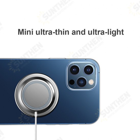 15W Ultra Thin Magnetic Aluminum Alloy Wireless Charger Fast Charging for iPhone12 Samsung Galaxy Note S20 ultra Huawei Mate40 OnePlus 8 Pro 15W Ultra Thin Magnetic Aluminum Alloy Wireless Charger Fast Charging for iPhone12 Samsung Galaxy Note S20 ultra Huawei Mate40 OnePlus 8 Pro