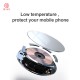 15W Ultra Thin Magnetic Aluminum Alloy Wireless Charger Fast Charging for iPhone12 Samsung Galaxy Note S20 ultra Huawei Mate40 OnePlus 8 Pro