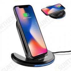 U8 Wireless Charger 10W Qi Fast Charging Pad Stand Holder For iPhone XS 11Pro Huawei P30 P40 Pro S20 U8 Wireless Charger 10W Qi Fast Charging Pad Stand Holder For iPhone XS 11Pro Huawei P30 P40 Pro S20