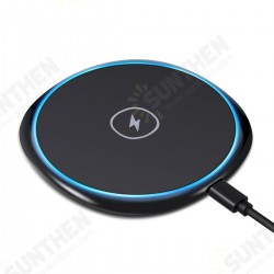 U6 10W Qi Wireless Charger Fast Charging Pad For Qi-enabled Smart Phones For iPhone 13/12 Pro For Samsung Galaxy S20 Note 20 Xiaomi Mi 10 U6 10W Qi Wireless Charger Fast Charging Pad For Qi-enabled Smart Phones For iPhone 13/12 Pro For Samsung Galaxy S20 Note 20 Xiaomi Mi 10