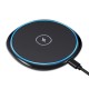 U6 10W Qi Wireless Charger Fast Charging Pad For Qi-enabled Smart Phones For iPhone 13/12 Pro For Samsung Galaxy S20 Note 20 Xiaomi Mi 10
