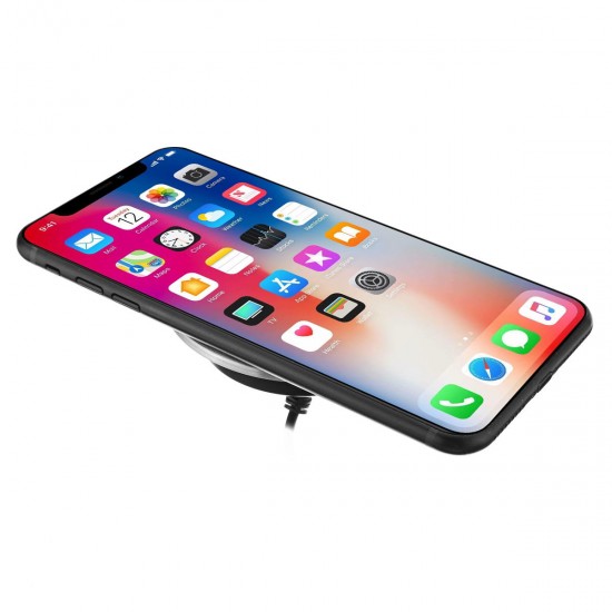 Embedded Wireless Charging Desktop Office Charger for Samsung S8 iPhone X