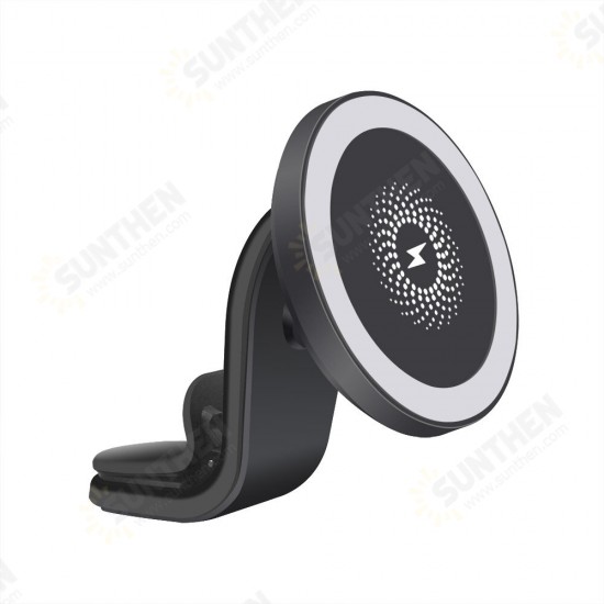 15W Car Magnetic Wireless Charger Fast Charging Air Vent Mobile Phone Holder For iPhone 12 Series for iPhone 12/ 12 Mini/ 12 Pro Max