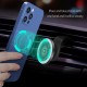 15W Car Magnetic Wireless Charger Fast Charging Air Vent Mobile Phone Holder For iPhone 12 Series for iPhone 12/ 12 Mini/ 12 Pro Max