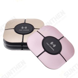 Fast Wireless Charger Thin Charging Pad For iPhone 8/8P for iPhone X for Samsung S8 Fast Wireless Charger Thin Charging Pad For iPhone 8/8P for iPhone X for Samsung S8