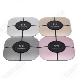 Fast Wireless Charger Thin Charging Pad For iPhone 8/8P for iPhone X for Samsung S8 Fast Wireless Charger Thin Charging Pad For iPhone 8/8P for iPhone X for Samsung S8