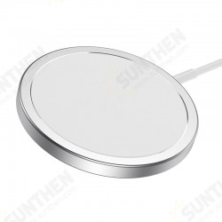 CW30 Pro 15W MagSafe Magnetic Wireless Charger for iPhone 12/12 Mini/12 Pro Max for for Samsung Galaxy Note S20 ultra Huawei Mate40 CW30 Pro 15W MagSafe Magnetic Wireless Charger for iPhone 12/12 Mini/12 Pro Max for for Samsung Galaxy Note S20 ultra Huawei Mate40