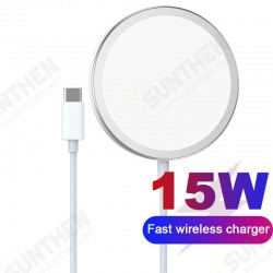 CW30 Pro 15W MagSafe Magnetic Wireless Charger for iPhone 12/12 Mini/12 Pro Max for for Samsung Galaxy Note S20 ultra Huawei Mate40 CW30 Pro 15W MagSafe Magnetic Wireless Charger for iPhone 12/12 Mini/12 Pro Max for for Samsung Galaxy Note S20 ultra Huawei Mate40