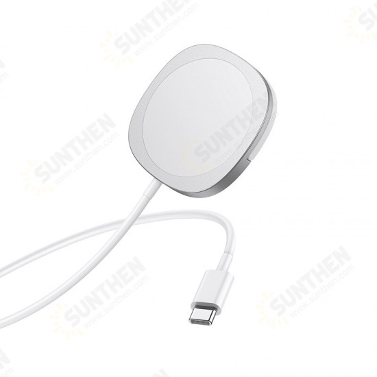 CW35 15W Magnetic Holder PD Fast Charging Wireless Charger for iPhone 12 Series Pro Max for Samsung Huawei Mate40 P50 OnePlus 9 Pro