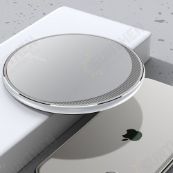 LED 10W 7.5W 5W Trickle Protection FOD Wireless Charger Charging Pad for iPhone 11 Pro Max for Samsung S20 HUAWEI Xiaomi LG LED 10W 7.5W 5W Trickle Protection FOD Wireless Charger Charging Pad for iPhone 11 Pro Max for Samsung S20 HUAWEI Xiaomi LG