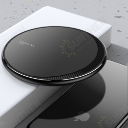 LED 10W 7.5W 5W Trickle Protection FOD Wireless Charger Charging Pad for iPhone 11 Pro Max for Samsung S20 HUAWEI Xiaomi LG LED 10W 7.5W 5W Trickle Protection FOD Wireless Charger Charging Pad for iPhone 11 Pro Max for Samsung S20 HUAWEI Xiaomi LG