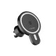 15W Magnetic Wireless Car Mount Fast Charging Car Wireless Charger Air Vent Holder For iPhone 13 Pro Max 13 Mini For iPhone 12 Pro Max 12 Mini
