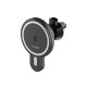 15W Magnetic Wireless Car Mount Fast Charging Car Wireless Charger Air Vent Holder For iPhone 13 Pro Max 13 Mini For iPhone 12 Pro Max 12 Mini