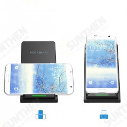 M520 10W 2 Coils Qi Wireless Quick Charger Stand Holder for Samsung S8 Galaxy Note 8 iPhone 8 Plus X M520 10W 2 Coils Qi Wireless Quick Charger Stand Holder for Samsung S8 Galaxy Note 8 iPhone 8 Plus X