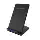 M520 10W 2 Coils Qi Wireless Quick Charger Stand Holder for Samsung S8 Galaxy Note 8 iPhone 8 Plus X