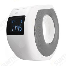 2in1 Wireless bluetooth Speaker Qi Wireless Charger with Mic & NFC Function Music Alarm Cloc 2in1 Wireless bluetooth Speaker Qi Wireless Charger with Mic & NFC Function Music Alarm Cloc