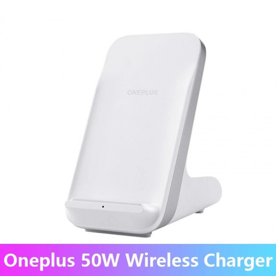 Original 50W Warp Charge Wireless Charger Vertical Phone Holder for OnePlus 9 OnePlus 9 Pro OnePlus 8 Pro iPhone12 12 Pro Max Samsung Galaxy Note 20